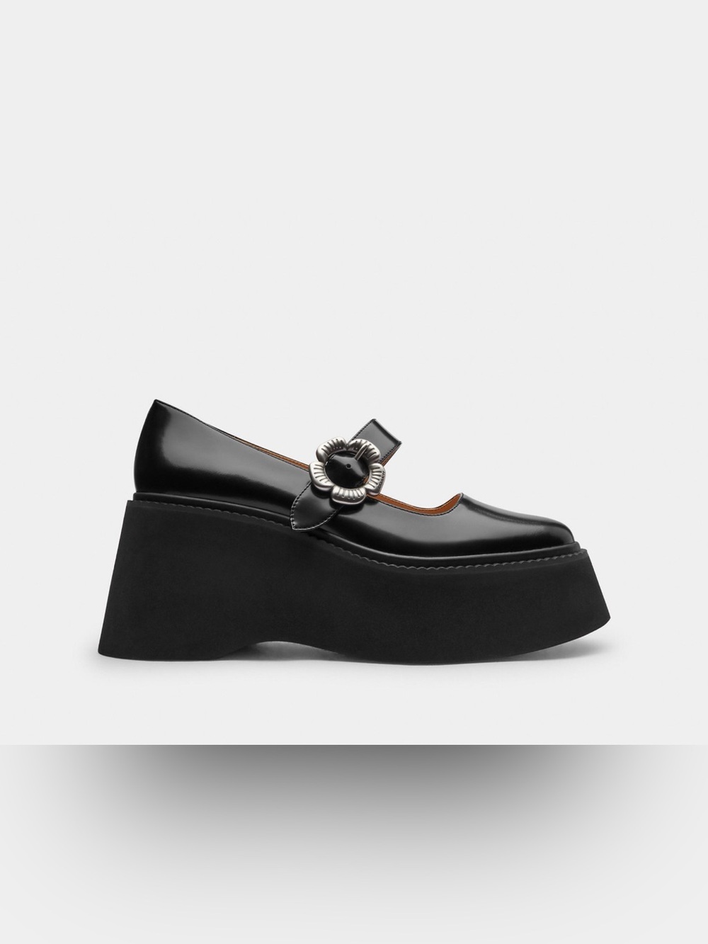 Coach Andie Platform Mule heel size 10